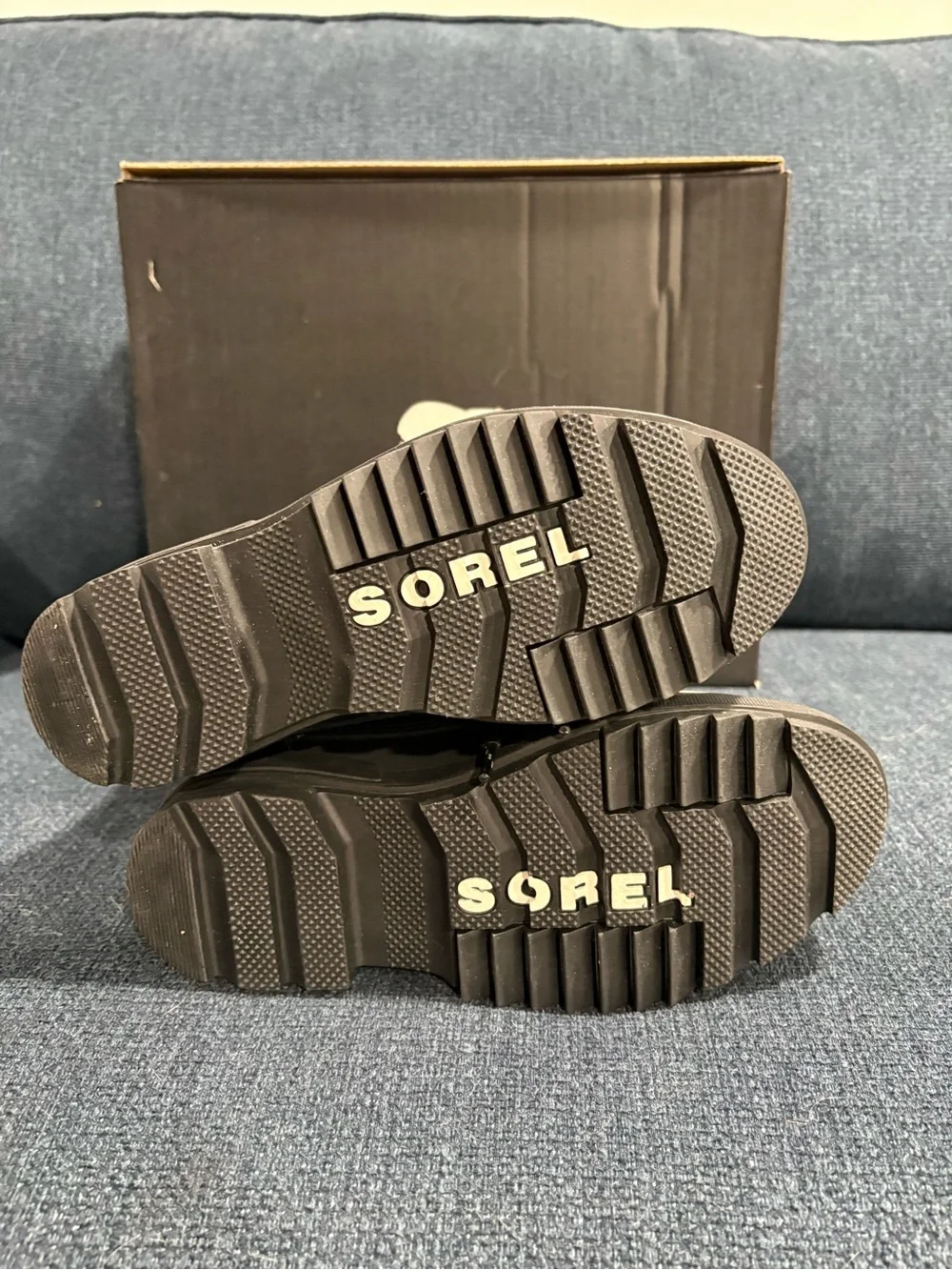 Sorel Tivoli IV Tall WP Womens Snow Winter Boot Waterproof Insulated Fur Black 6
